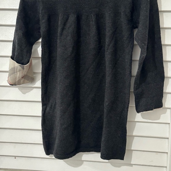 BURBERRY Girls 12months Gray Sweater Cashmere Dress &/OR tunic for a 2 yr old <3 - Picture 8 of 10